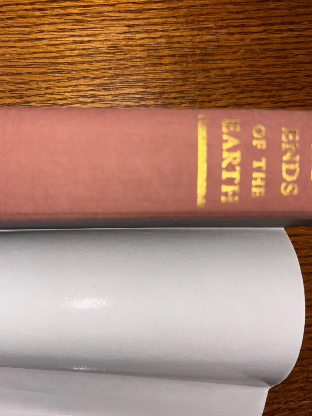 1996 1st Edition| The Ends of the Earth Robert D Kaplan Hardcover| Random House